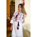 Embroidered dress "Myra" handmade